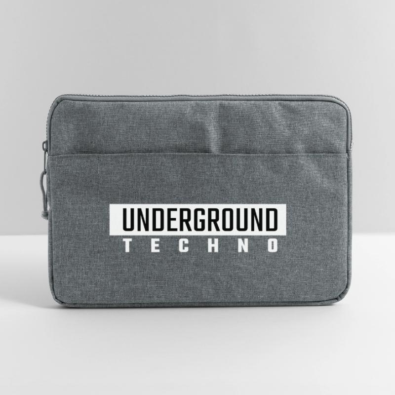Underground Techno Borsa per laptop 15"