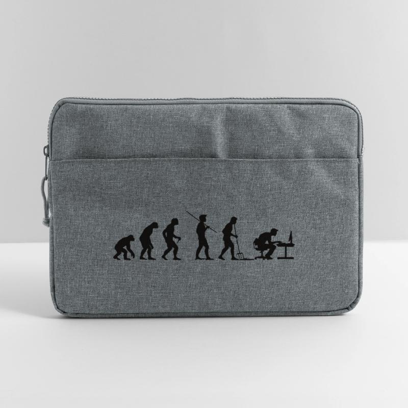 Programmierer Evolution Informatiker Entwickler Laptoptasche 15"
