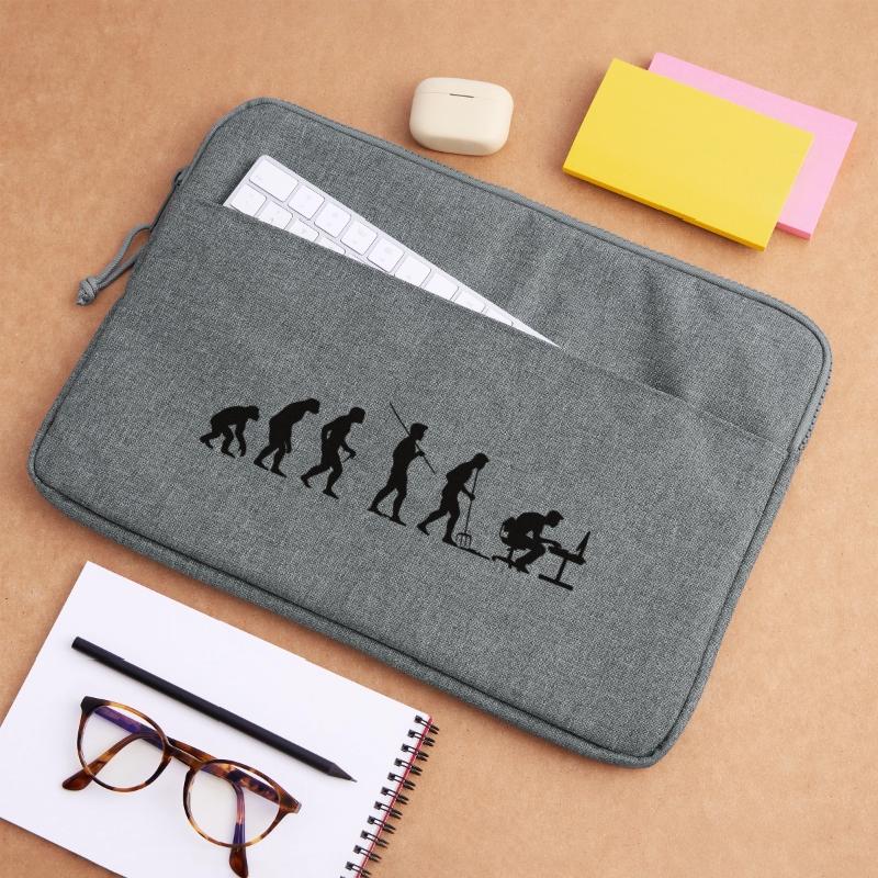 Programmierer Evolution Informatiker Entwickler Laptoptasche 15"