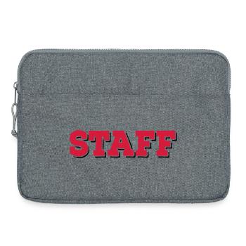 6254398 118120481 Staff - Laptoptasche 15" - Grau meliert - Vorne