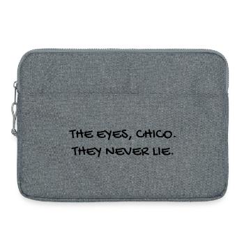 Cinéma / Citation / Série télé / Geek - Sacoche pour ordinateur portable 15 pouces - gris chiné - Devant