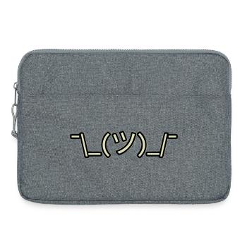 Egal - Laptoptasche 15" - Grau meliert - Vorne