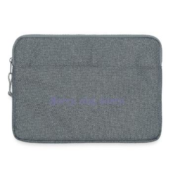 Sorry, not sorry – Cheeky & direct - Laptop bag 15" - heather grey - Front