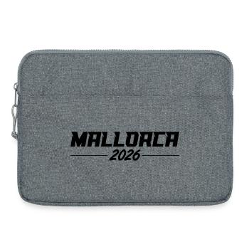 Mallorca 2026 - Laptop bag 15" - heather grey - Front