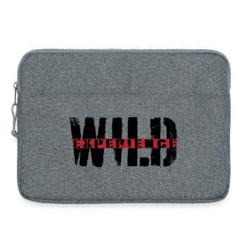 Wild Experience - Laptop bag 15" - heather grey - Front
