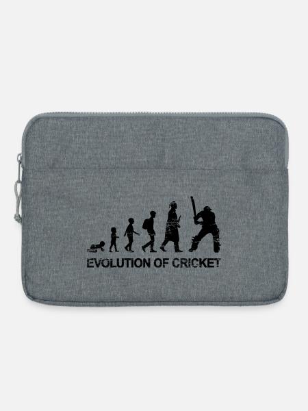 Entwicklung des Cricket - Laptoptasche 15" - Grau meliert