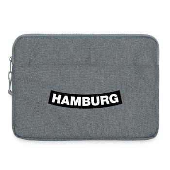 Hamburg Chapter Element (JGA MC-Rocker-Design) - Laptop bag 15" - heather grey - Front