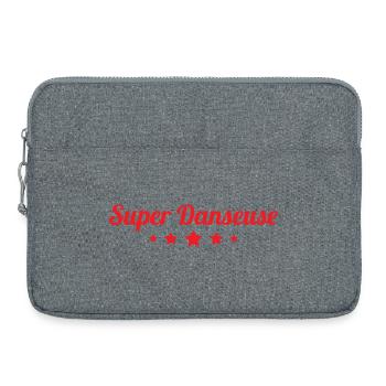 Super Dancer – Tanz - Laptoptasche 15" - Grau meliert - Vorne