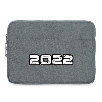 2022 - Laptop bag 15" - heather grey - Front