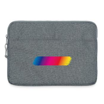 Color spectrum Flash dirty - Laptop bag 15" - heather grey - Front