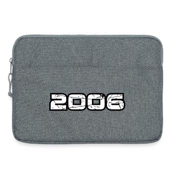 2006 - Laptop bag 15" - heather grey - Front