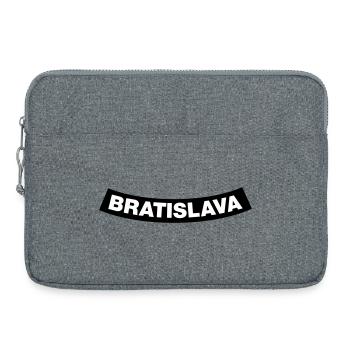 Bratislava Chapter Element (JGA MC-Rocker-Design) - Laptop bag 15" - heather grey - Front