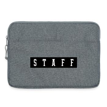 Personnel - Sacoche pour ordinateur portable 15 pouces - gris chiné - Devant