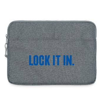 Basketball Lover Game Lock It in - Laptop bag 15" - heather grey - Front