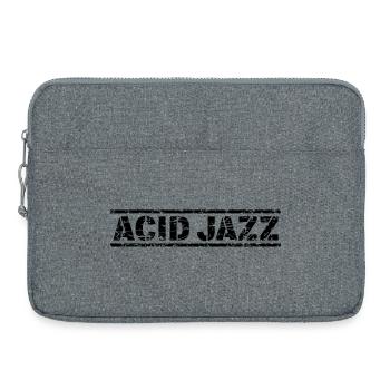 Acid Jazz - Laptop bag 15" - heather grey - Front