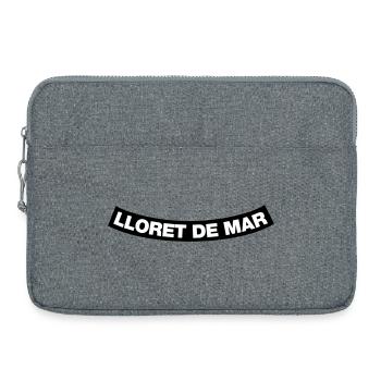 Lloret de mar Chapter Element (JGA MC-Design) - Laptop bag 15" - heather grey - Front