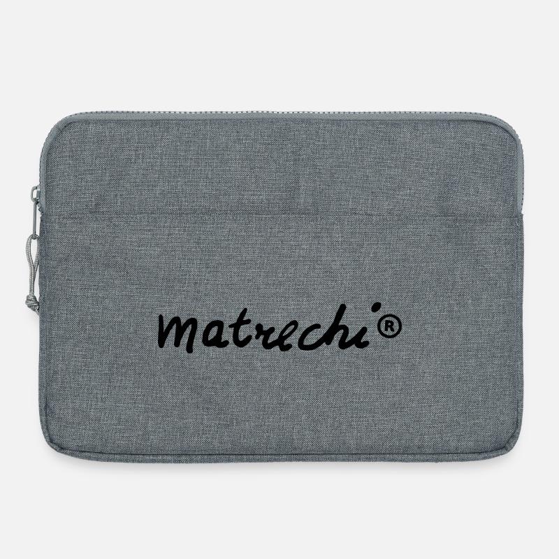 matrechi - Laptoptasche 15" - Grau meliert