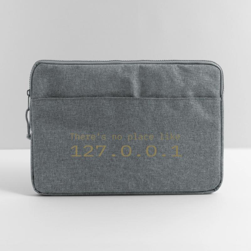 Programmeur Nerd IT Aucun endroit comme Localhost Sacoche pour ordinateur portable 15 pouces