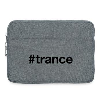TRANCE Hashtag - Sacoche pour ordinateur portable 15 pouces - gris chiné - Devant