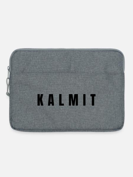 Waldkauz - Laptoptasche 15" - Grau meliert
