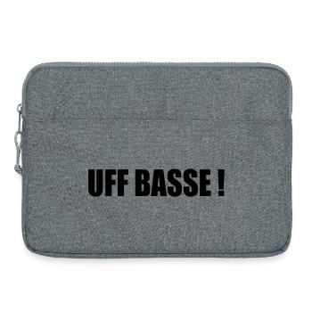 UFFBASSE! - Laptoptasche 15" - Grau meliert - Vorne