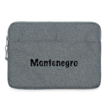 Montenegro - Laptoptasche 15" - Grau meliert - Vorne