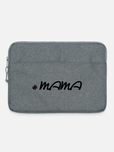 # MAMA Design - Laptoptasche 15" - Grau meliert