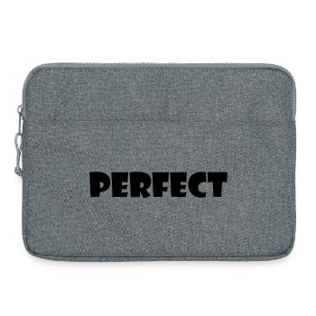 Parfait - Sacoche pour ordinateur portable 15 pouces - gris chiné - Devant