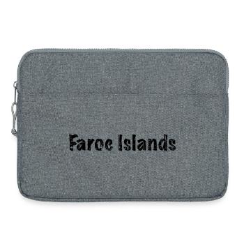 Faroe Islands - Laptoptasche 15" - Grau meliert - Vorne