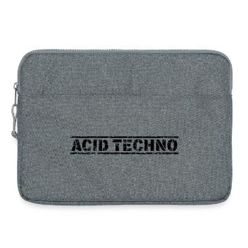 Acid Techno - Laptop bag 15" - heather grey - Front