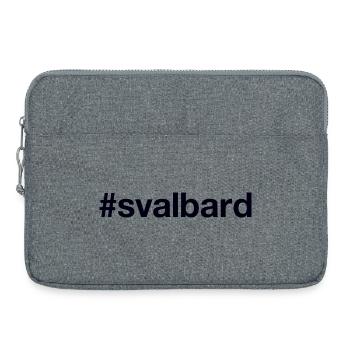 SVALBARD Norway Norge Norwegen - Laptop bag 15" - heather grey - Front