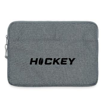 Hockey - Sacoche pour ordinateur portable 15 pouces - gris chiné - Devant