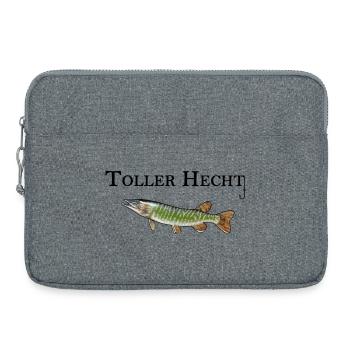 Toller Hecht - Laptoptasche 15" - Grau meliert - Vorne