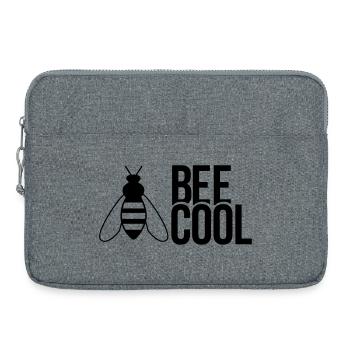 cool - Laptoptasche 15" - Grau meliert - Vorne
