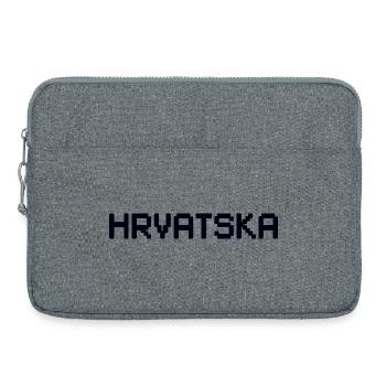 HRVATSKA Croatia Kroatien - Laptop bag 15" - heather grey - Front