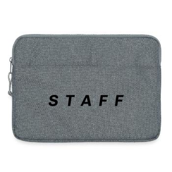 Personnel - Sacoche pour ordinateur portable 15 pouces - gris chiné - Devant