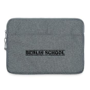 Berlin School - Laptop bag 15" - heather grey - Front