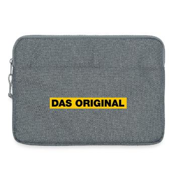 Das Original - Laptoptasche 15" - Grau meliert - Vorne