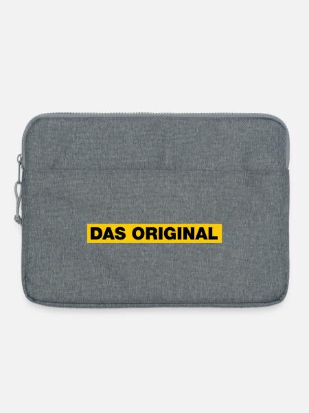 Das Original - Laptoptasche 15" - Grau meliert