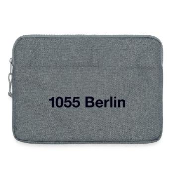 East Berlin 80s Prenzlauer Berg - Laptop bag 15" - heather grey - Front