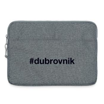 Dubrovnik Hrvatska Croatia Kroatien Hashtag - Laptop bag 15" - heather grey - Front