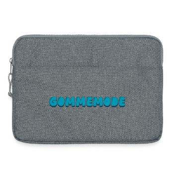 Gommemode - Laptoptasche 15" - Grau meliert - Vorne