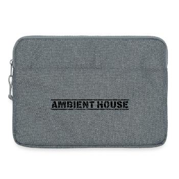 Ambient House - Laptoptasche 15" - Grau meliert - Vorne