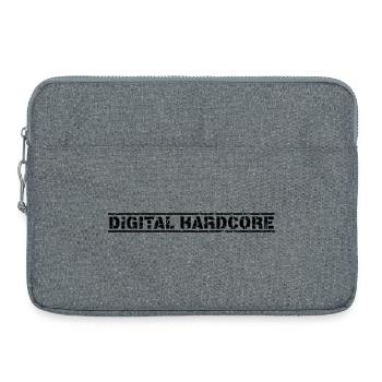 Digital Hardcore - Laptoptasche 15" - Grau meliert - Vorne