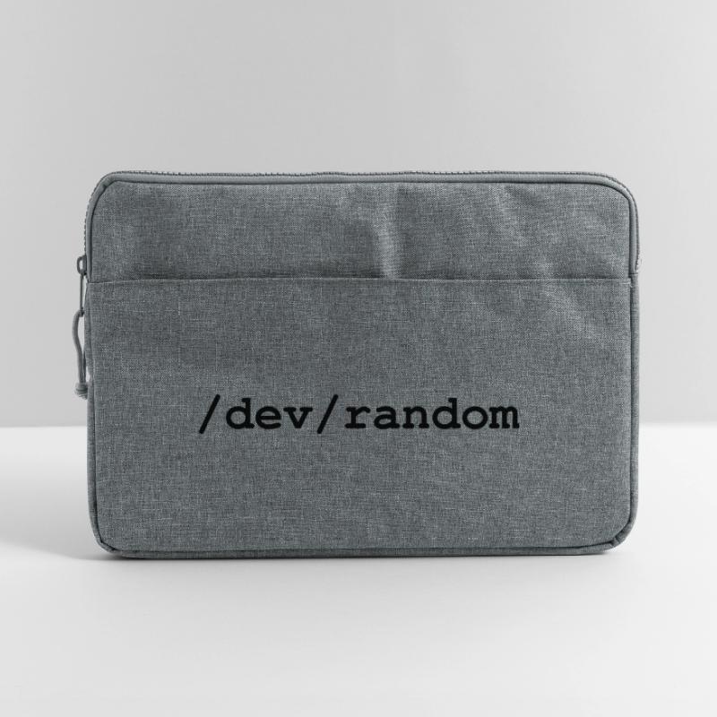 Linux random number generator - /dev/random Laptop bag 15"