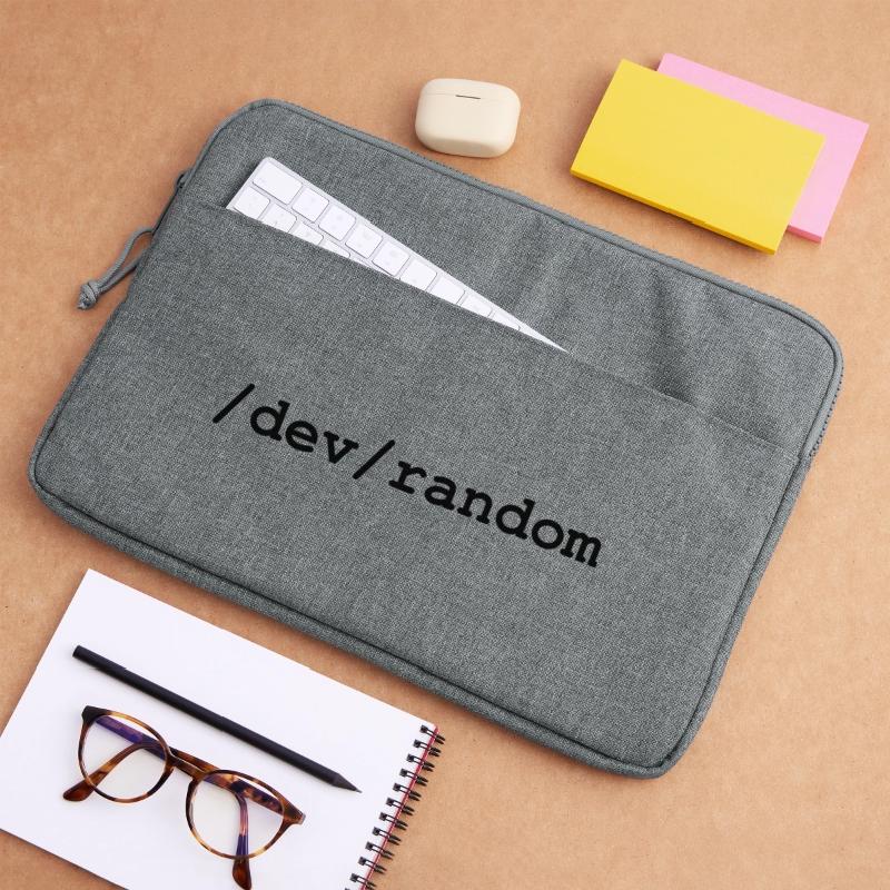 Linux random number generator - /dev/random Laptop bag 15"