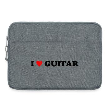 Require design for metadata - Laptop bag 15" - heather grey - Front
