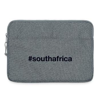 AFRIQUE DU SUD Hashtag Südafrika - Sacoche pour ordinateur portable 15 pouces - gris chiné - Devant