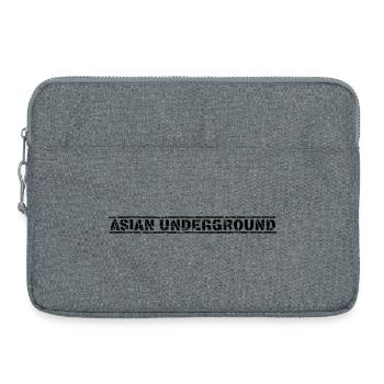 Underground asiatique - Sacoche pour ordinateur portable 15 pouces - gris chiné - Devant