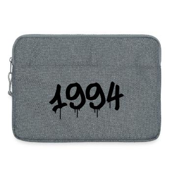 Graffiti : 1994 - Laptoptasche 15" - Grau meliert - Vorne